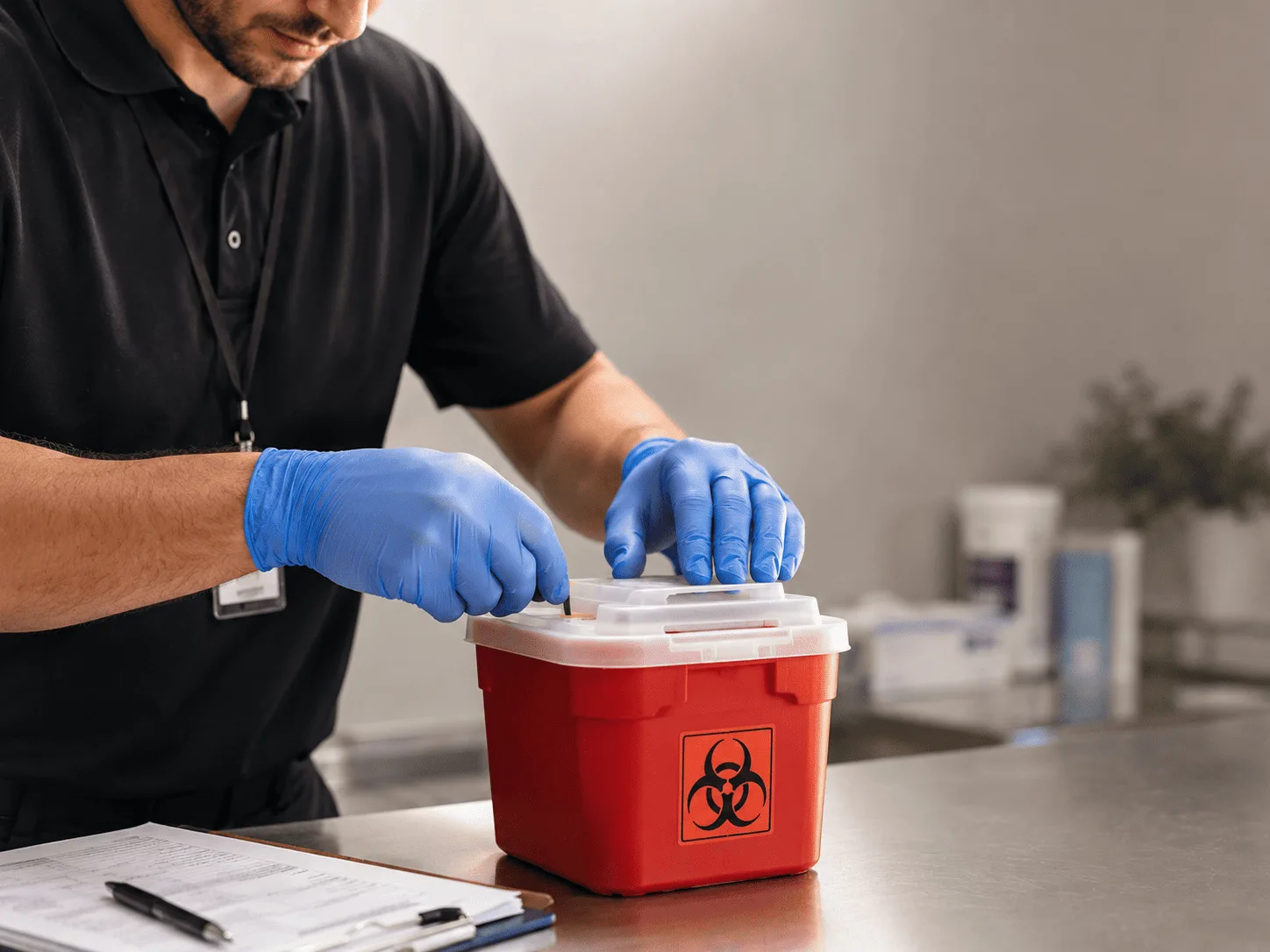 Why choose Sharps Waste Disposal in Effingham, IL